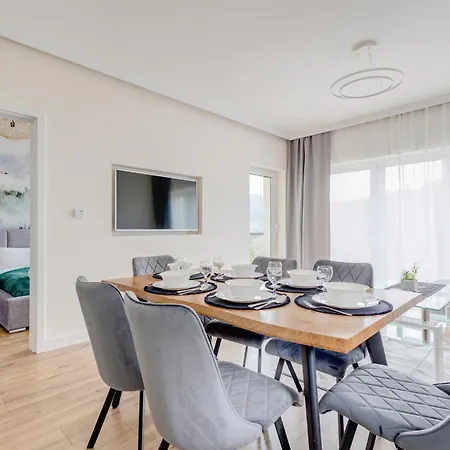 Uzdrowiskowe Wzgorze Vidoqwka Appartement