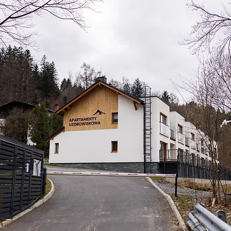 Uzdrowiskowe Wzgorze Vidoqwka Appartement *